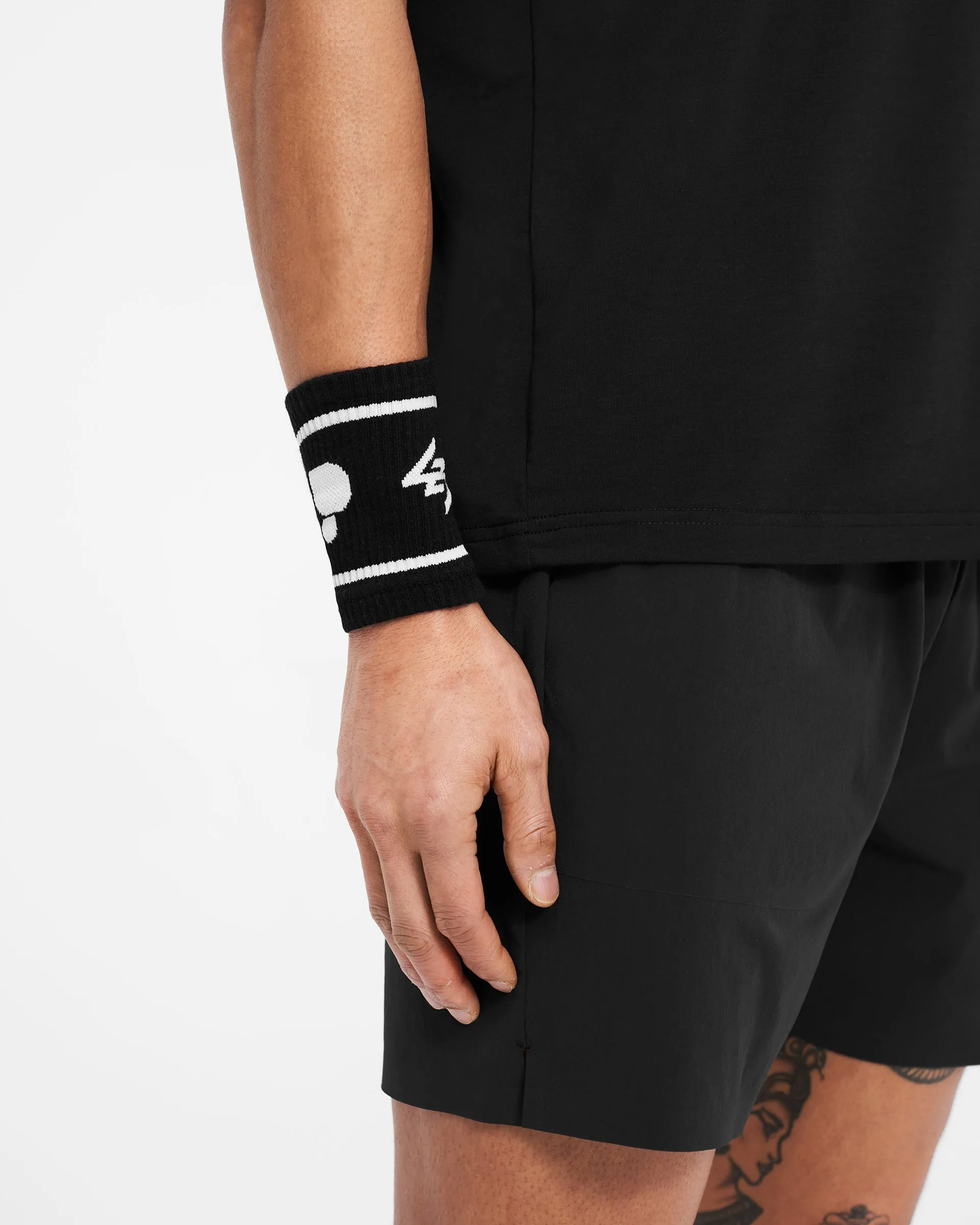 247 Marchon Puresport Wrist Bands - Jet Black