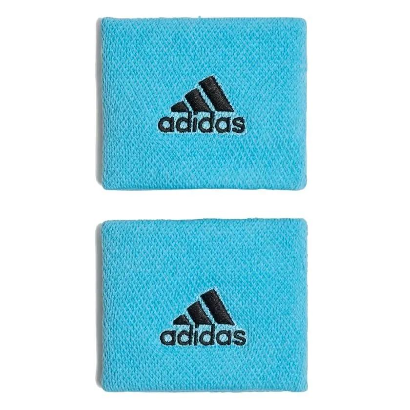 adidas Wristband Sweatband Small - Blue