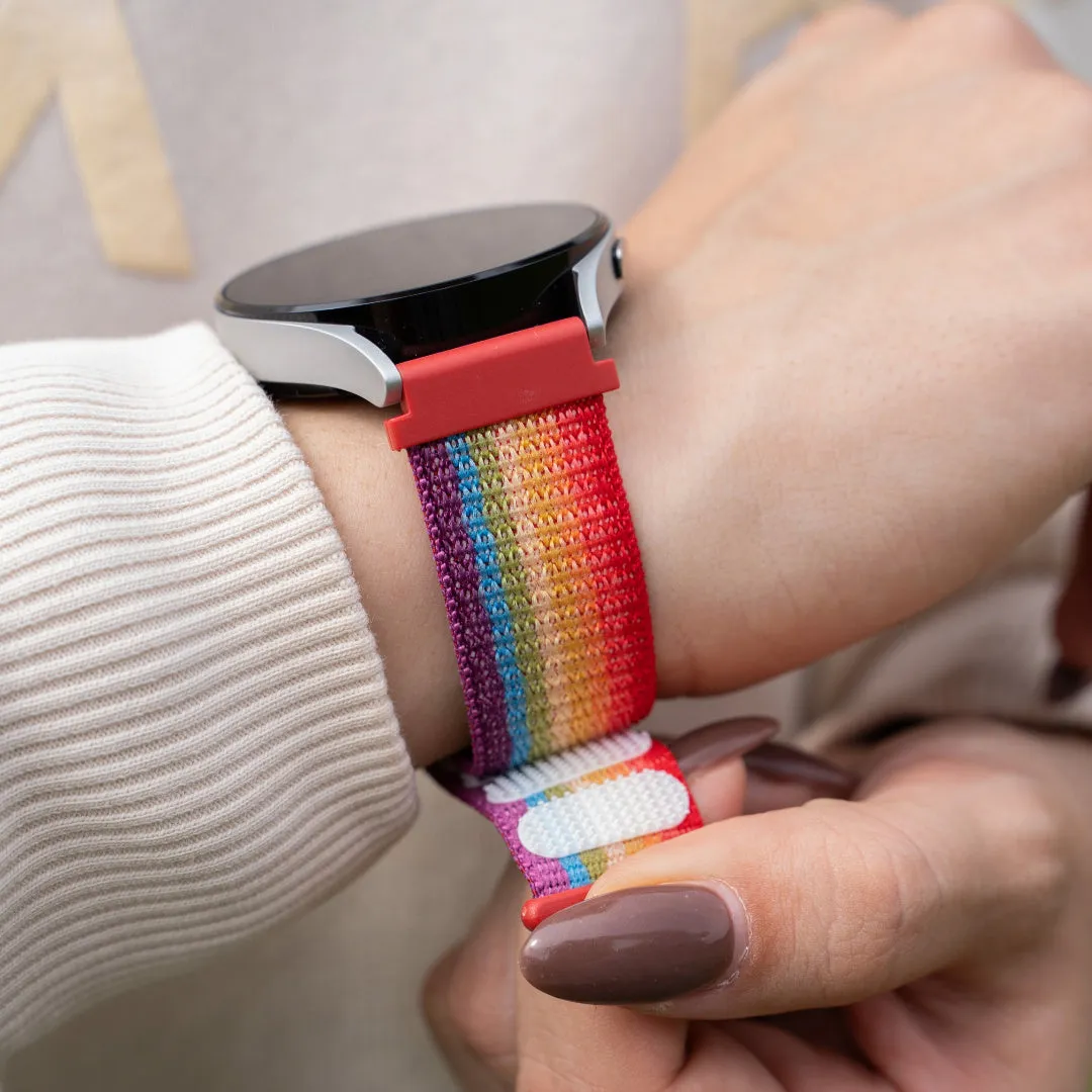 Amazfit GTR 2 Nylon Strap (Rainbow)