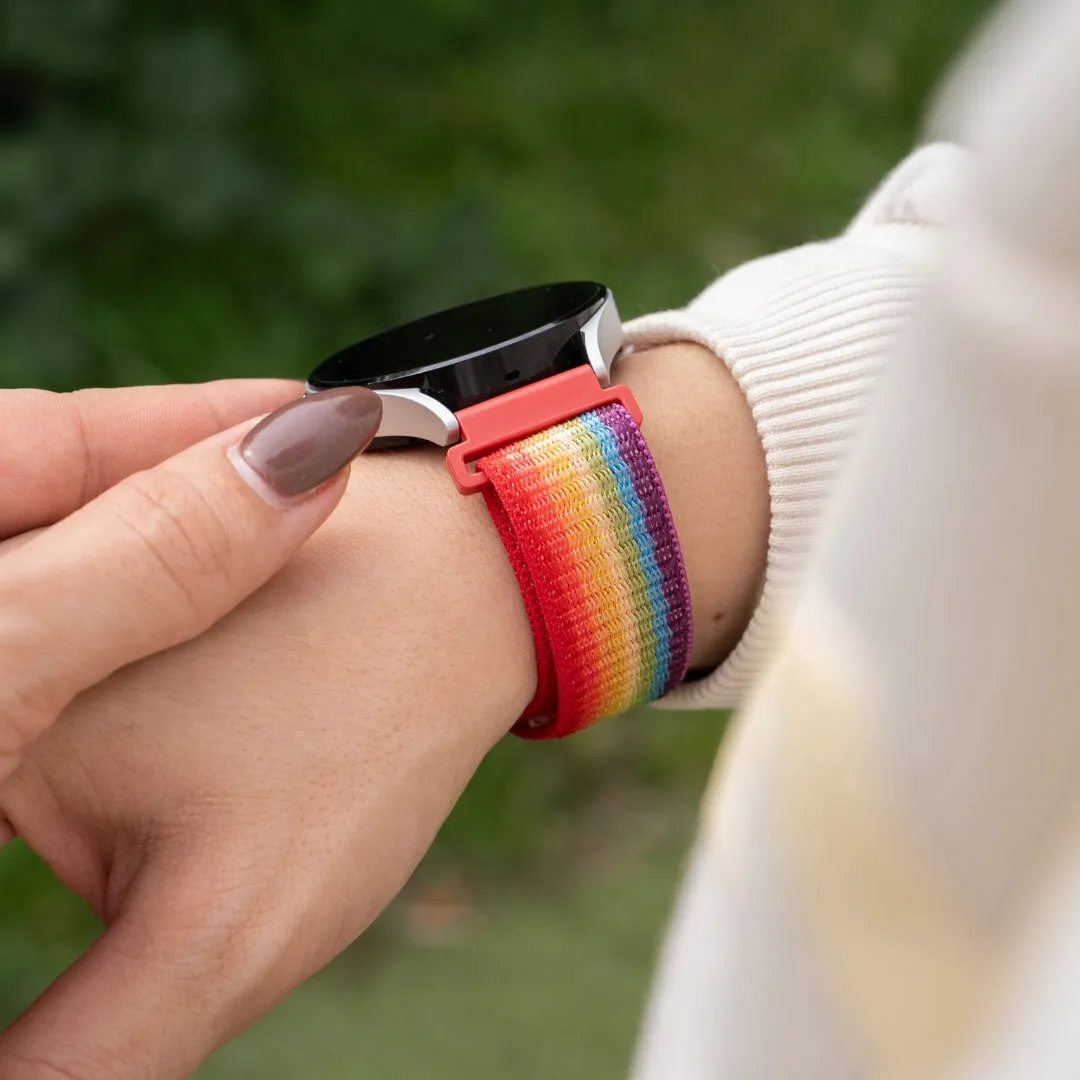 Amazfit GTR 2 Nylon Strap (Rainbow)