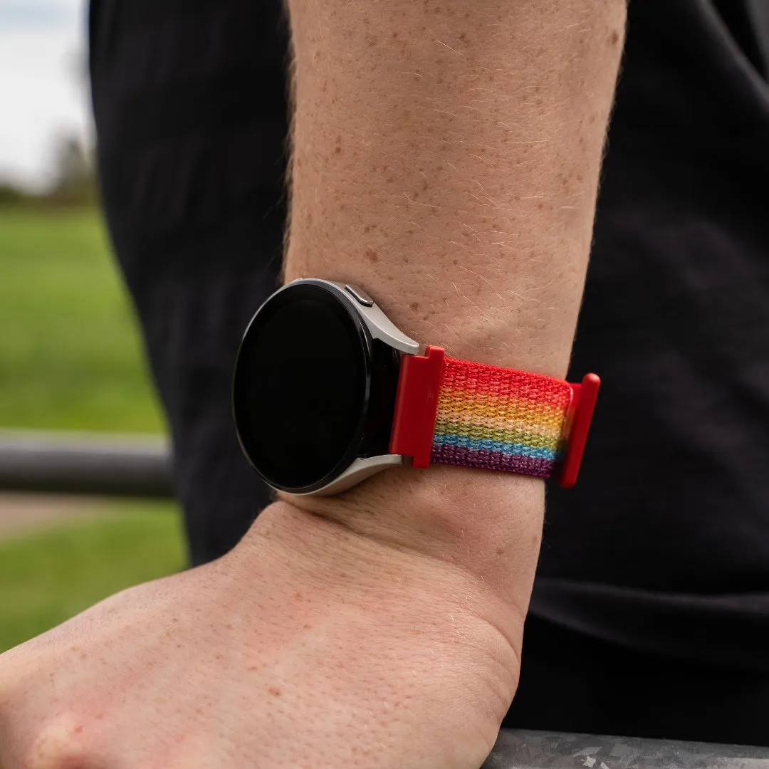 Amazfit GTR 2 Nylon Strap (Rainbow)