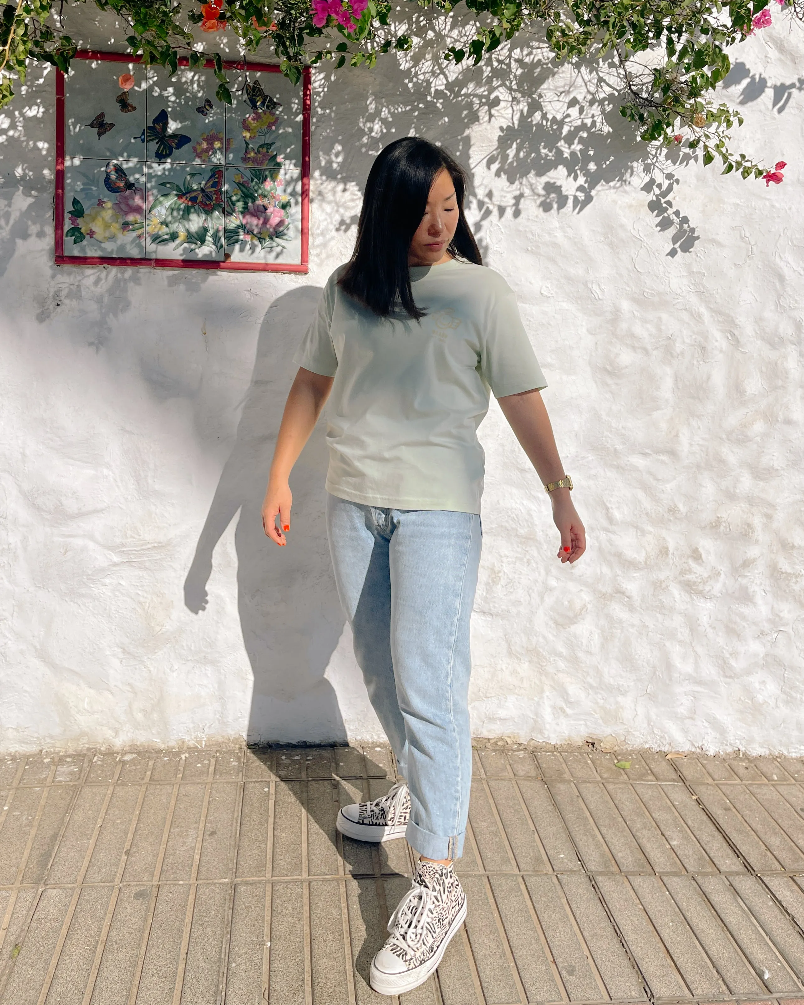 ANGEL MINT - Organic Cotton Basic T-shirt