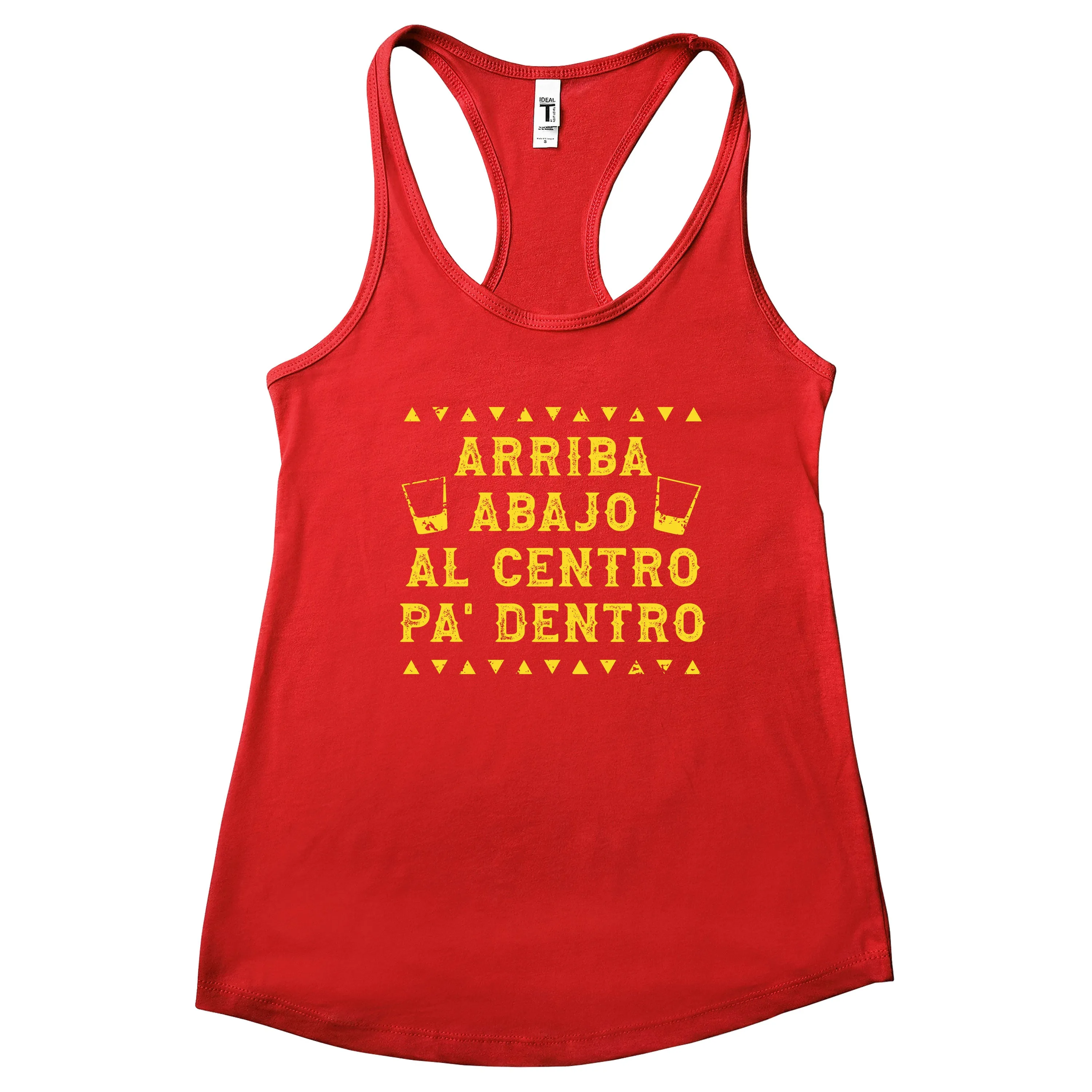 Arriba Abajo Al Centro Pa' Dentro Tank Top
