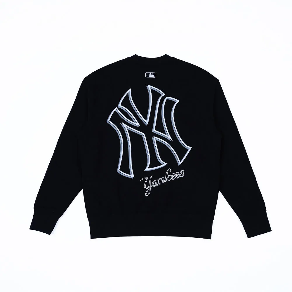 Basic Mega Logo New York Yankees Sweatshirts