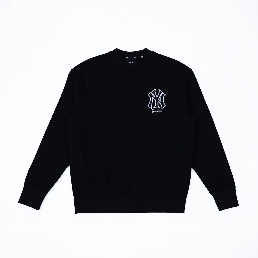 Basic Mega Logo New York Yankees Sweatshirts
