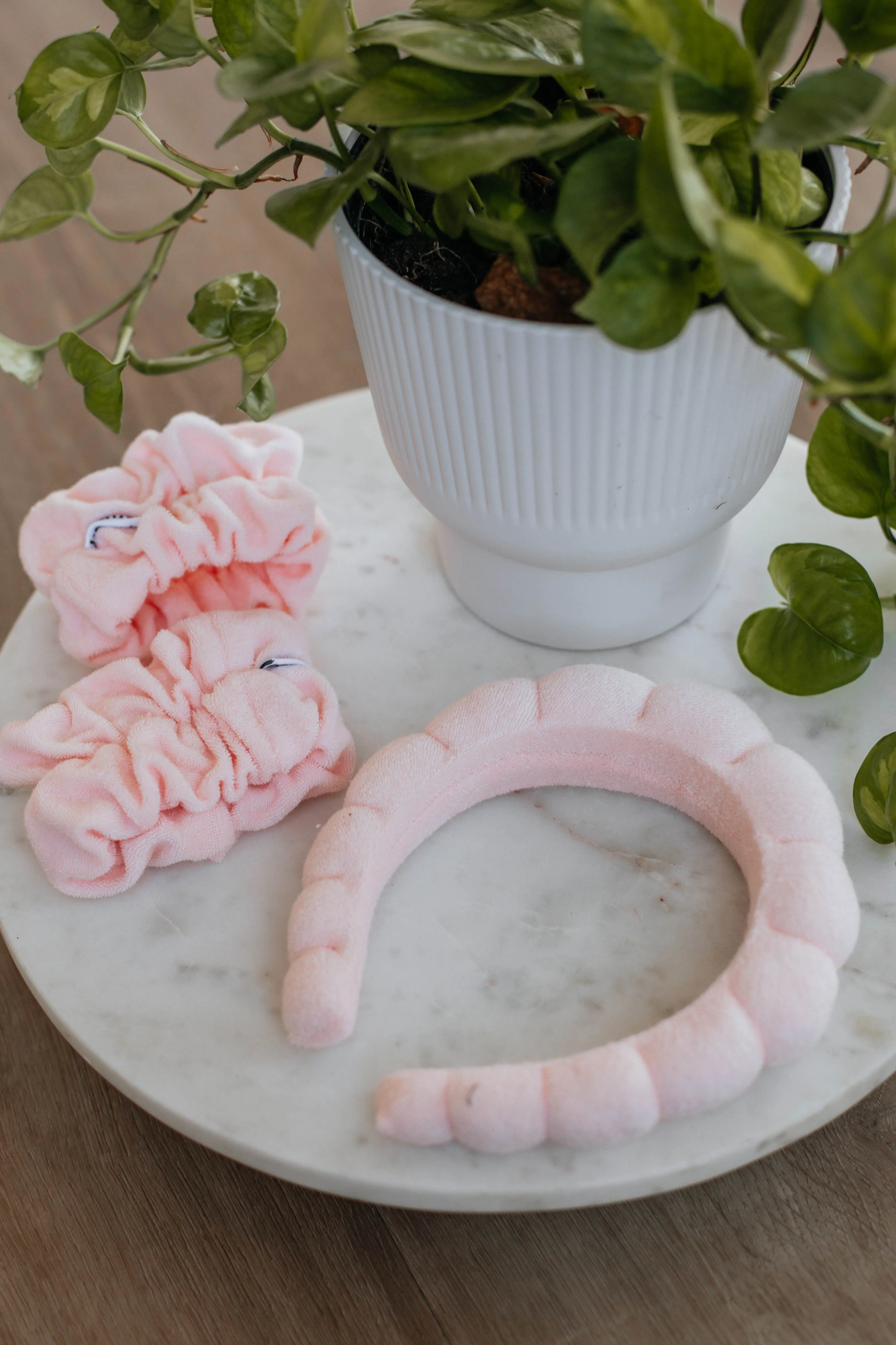 Beaut. Bubble Headband   Wristbands Set