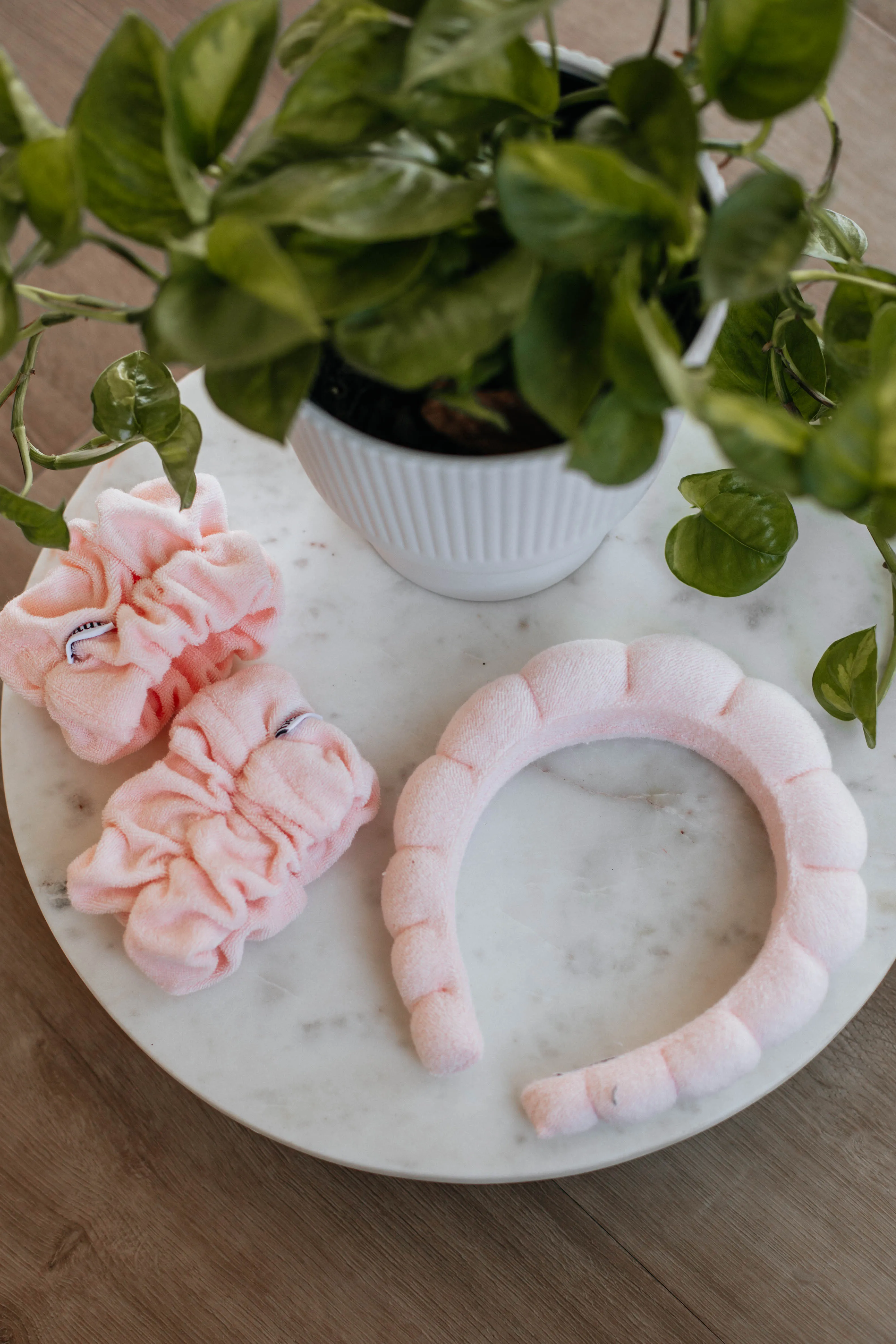Beaut. Bubble Headband   Wristbands Set