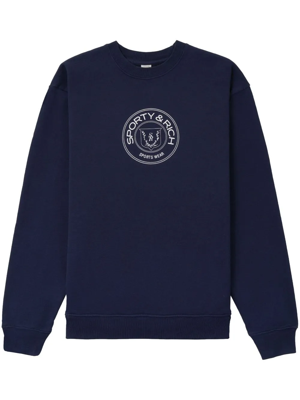 Connecticut Crest logo-print sweatshirt