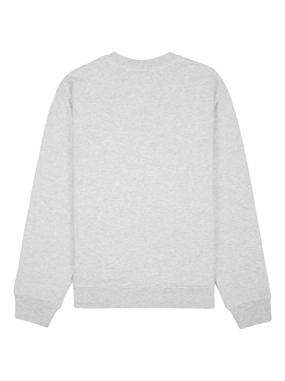 Crest logo-print sweatshirt