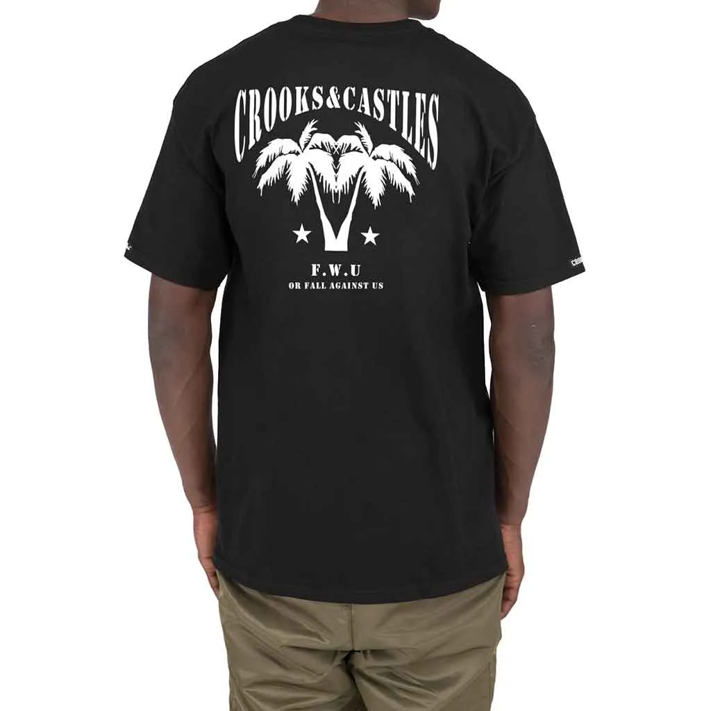Crooks and Castles FWU Tee - Black