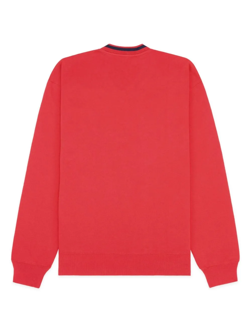 embroidered-logo cotton sweatshirt