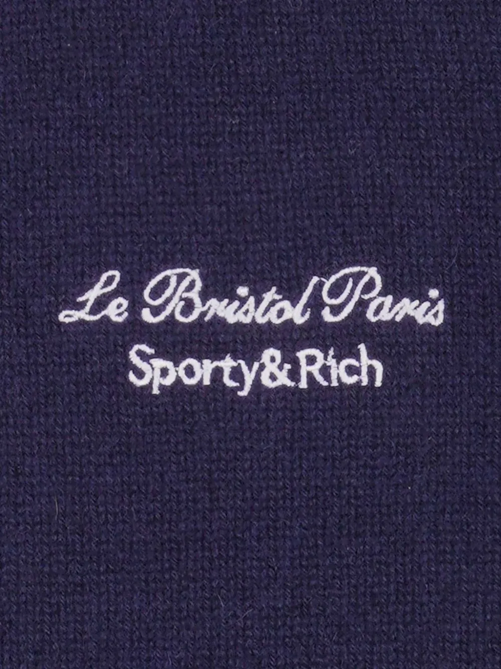 Faubourg cashmere hoodie