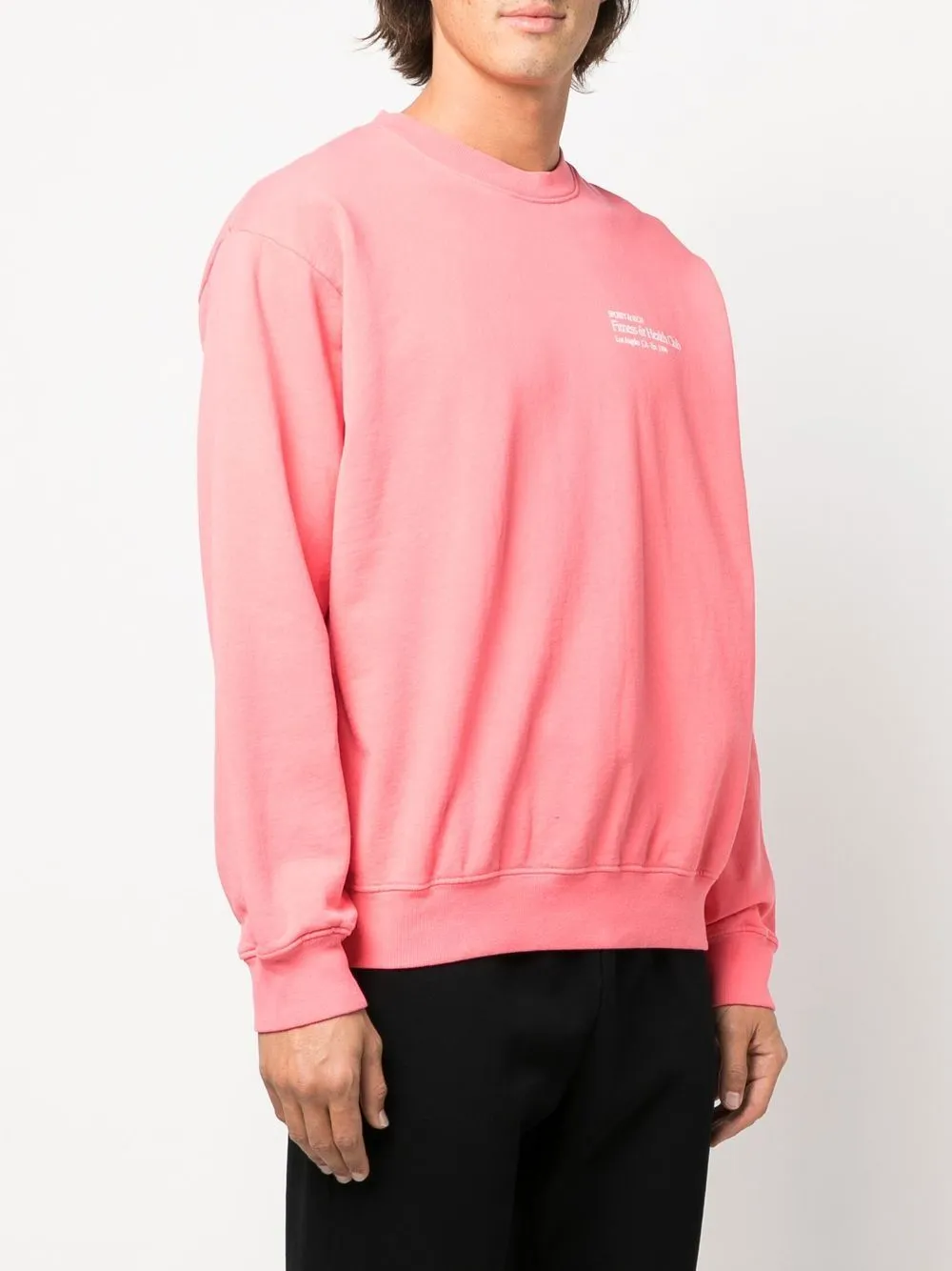 Fitness & Health Club crew neck sweatshirt