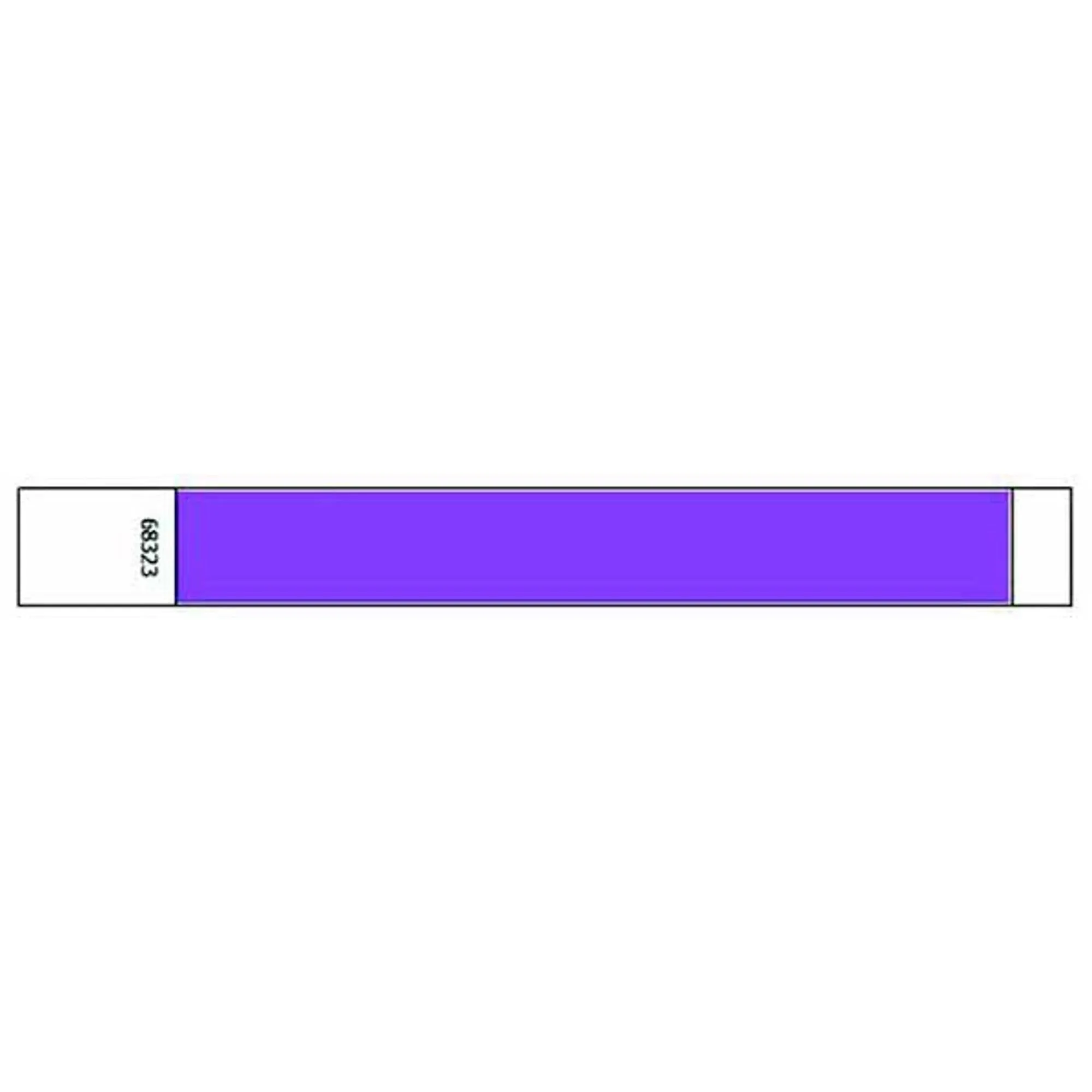 Geogalaxy Purple Wristbands (100/Pk)