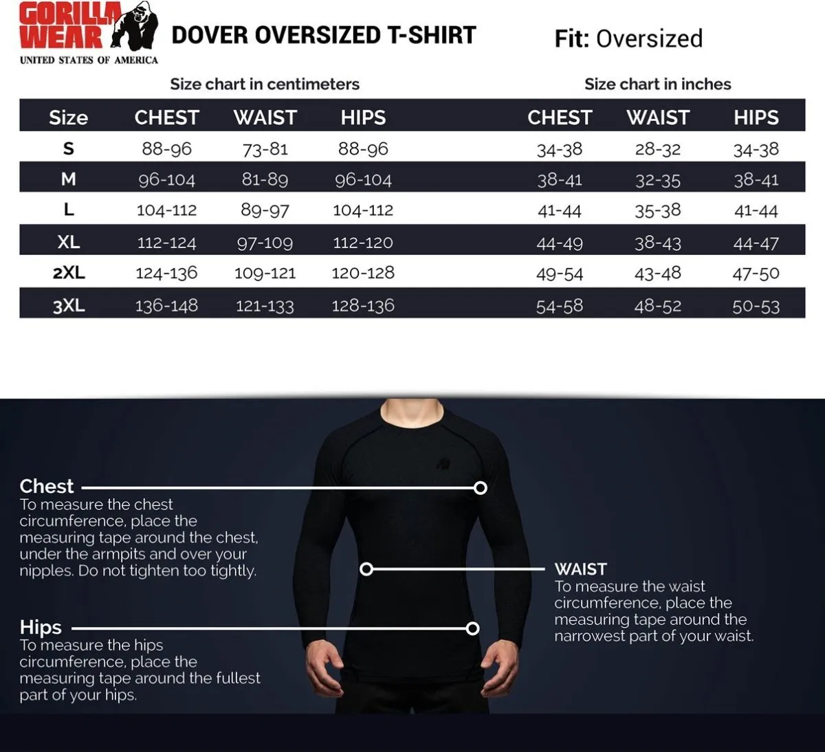 Gorilla Wear Dover Oversized T-Shirt - Beige