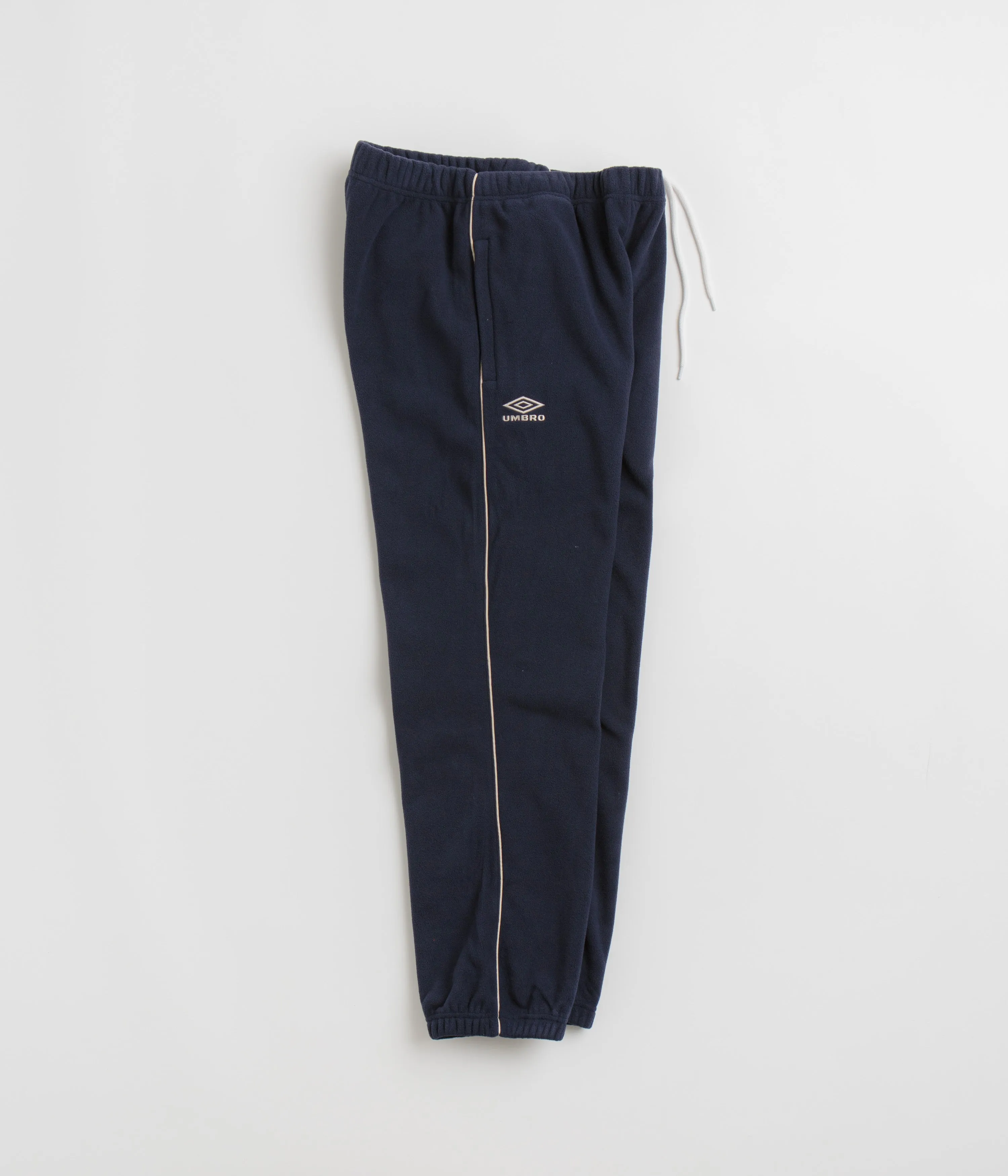 Grand Collection x Umbro Micro Fleece Sweatpants - Navy / Cream