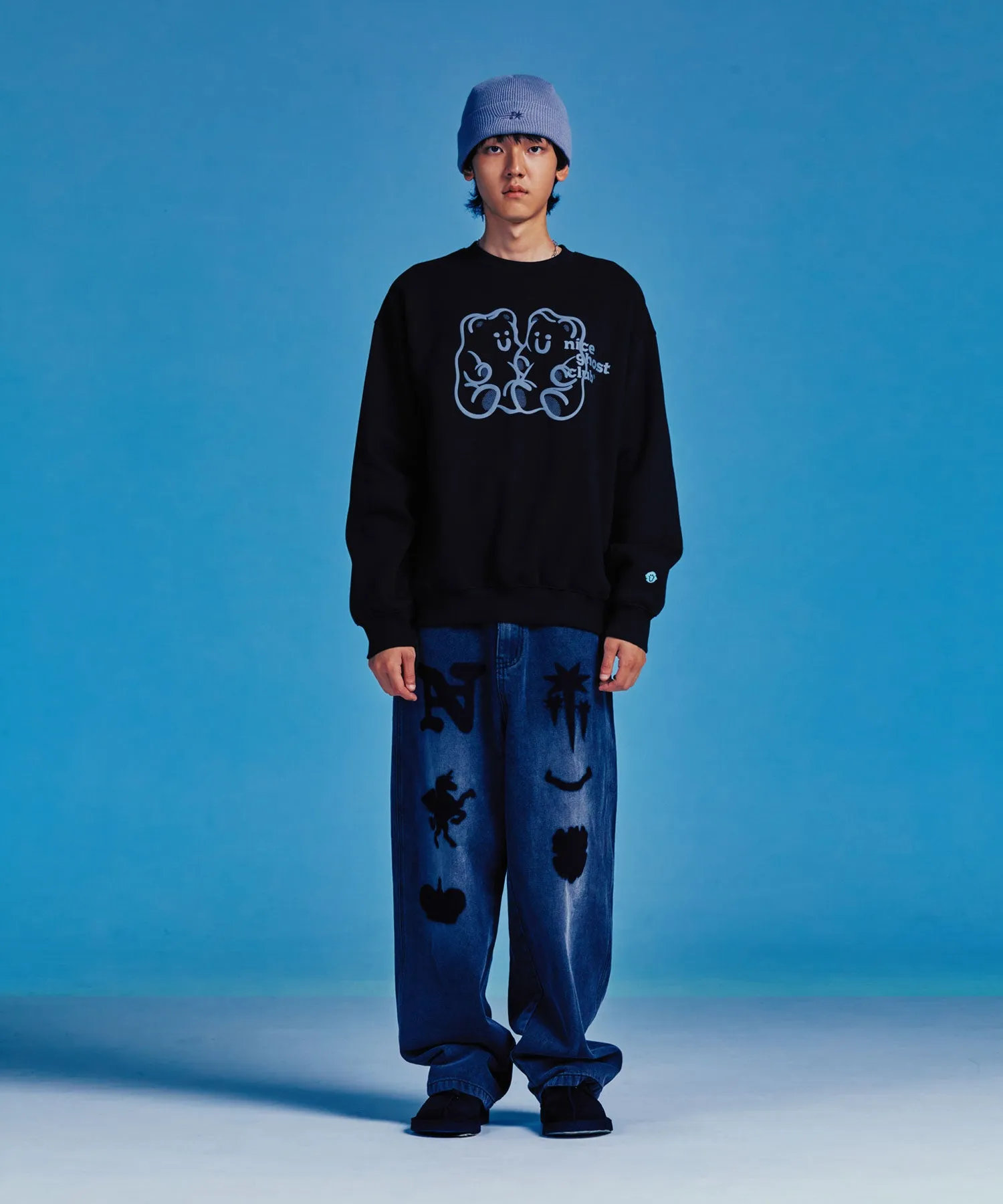 GUMMY BEAR&LOGO SWEATSHIRTS