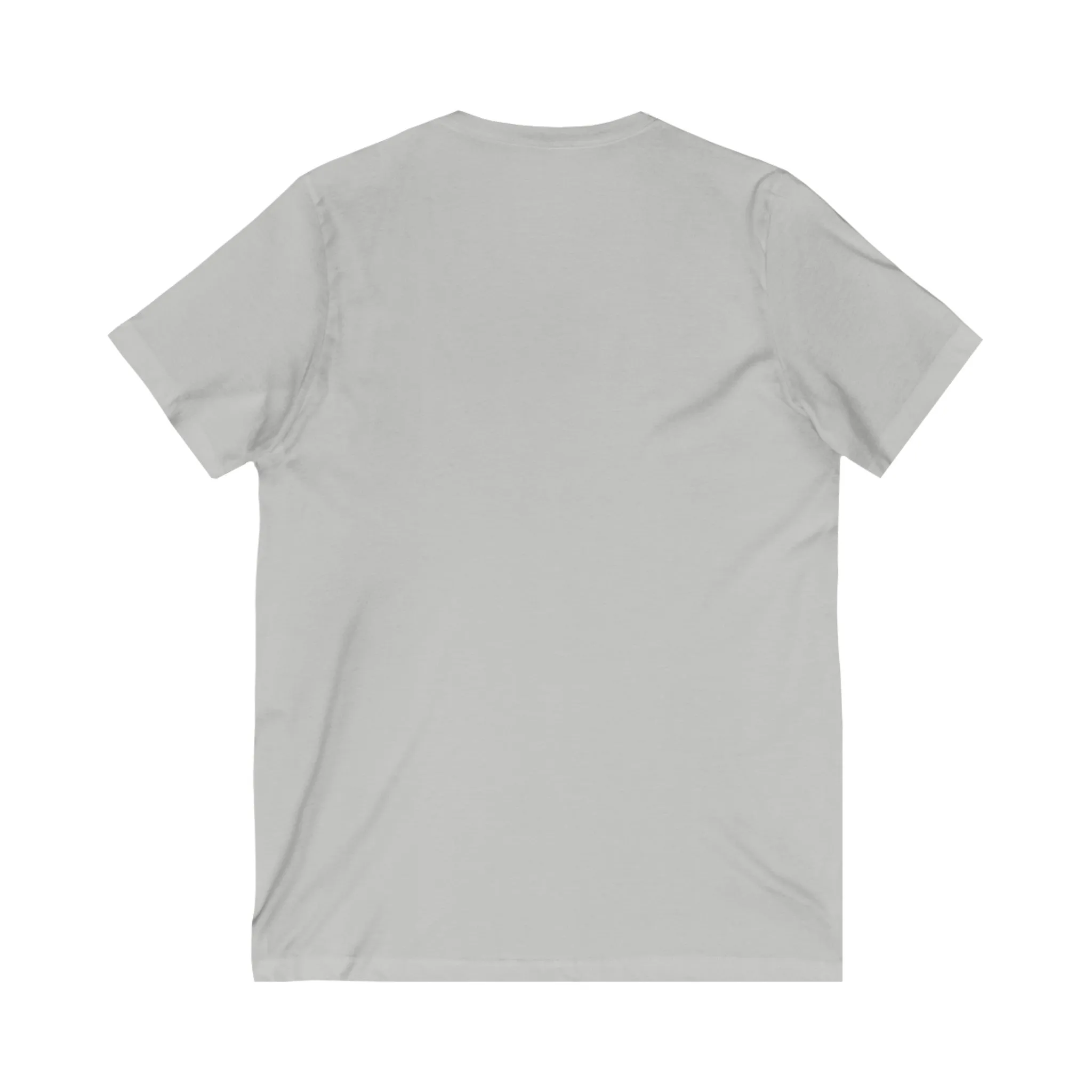 Halloween Drop The Dead Beat Unisex Jersey Short Sleeve V-Neck Tee