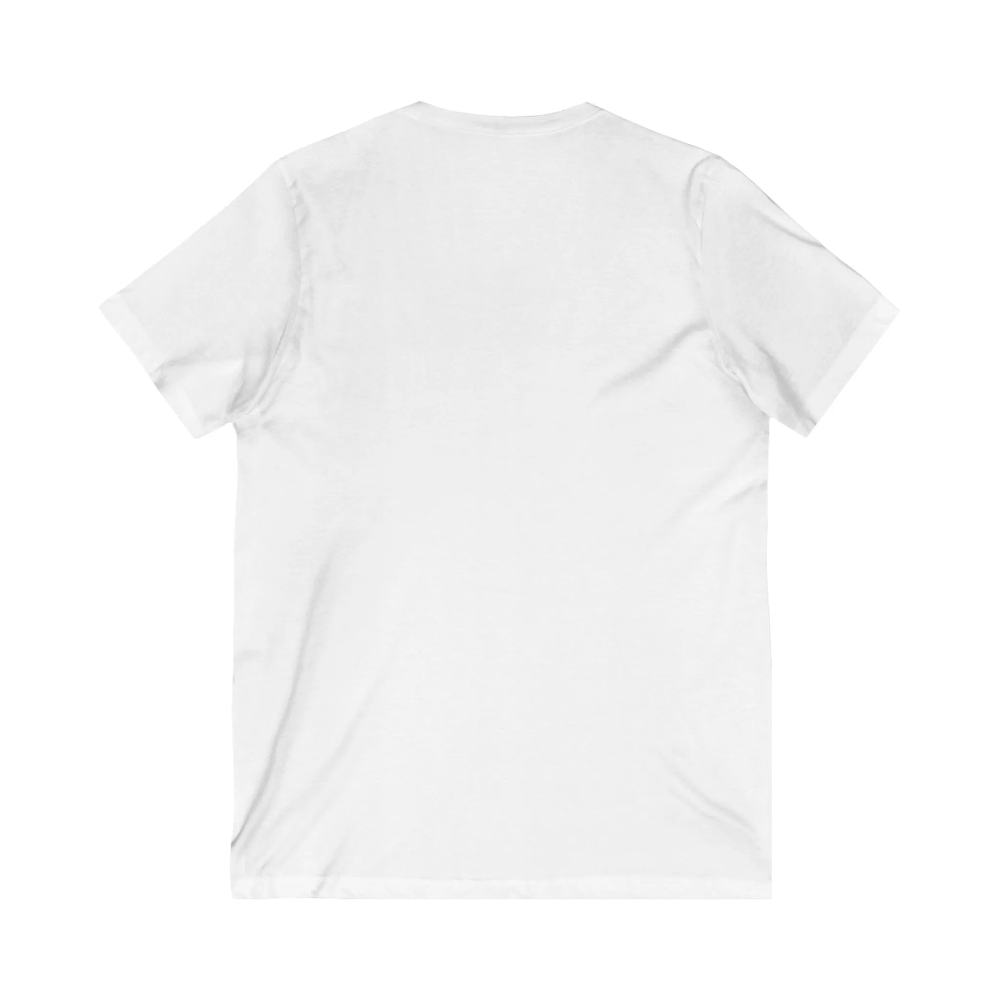 Halloween Drop The Dead Beat Unisex Jersey Short Sleeve V-Neck Tee