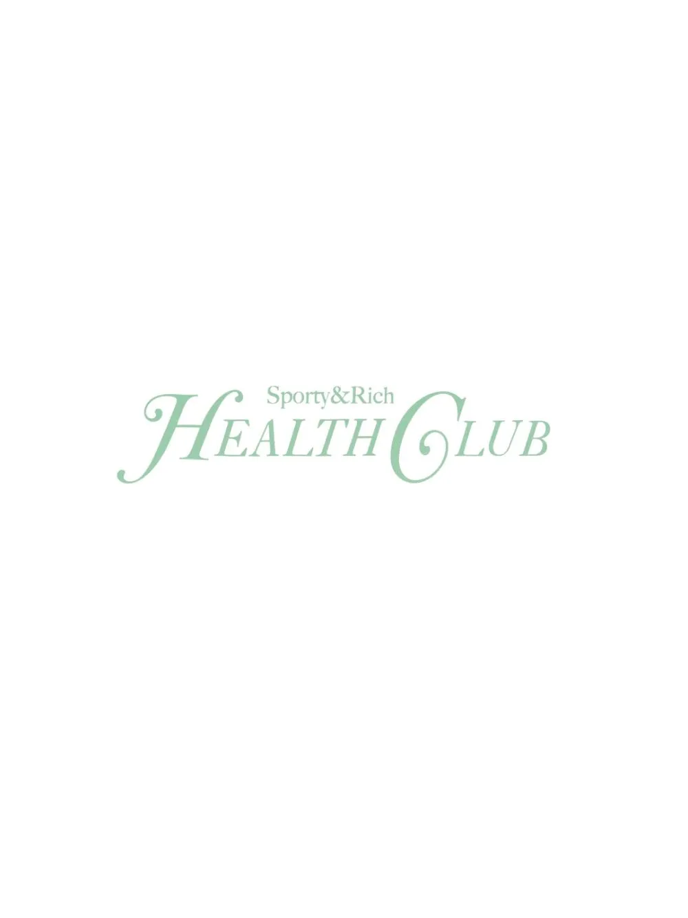 Health Club logo-print polo shirt