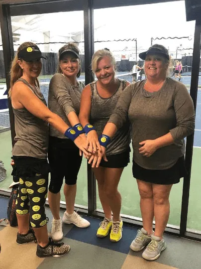 Hit Happy Tennis Wristbands