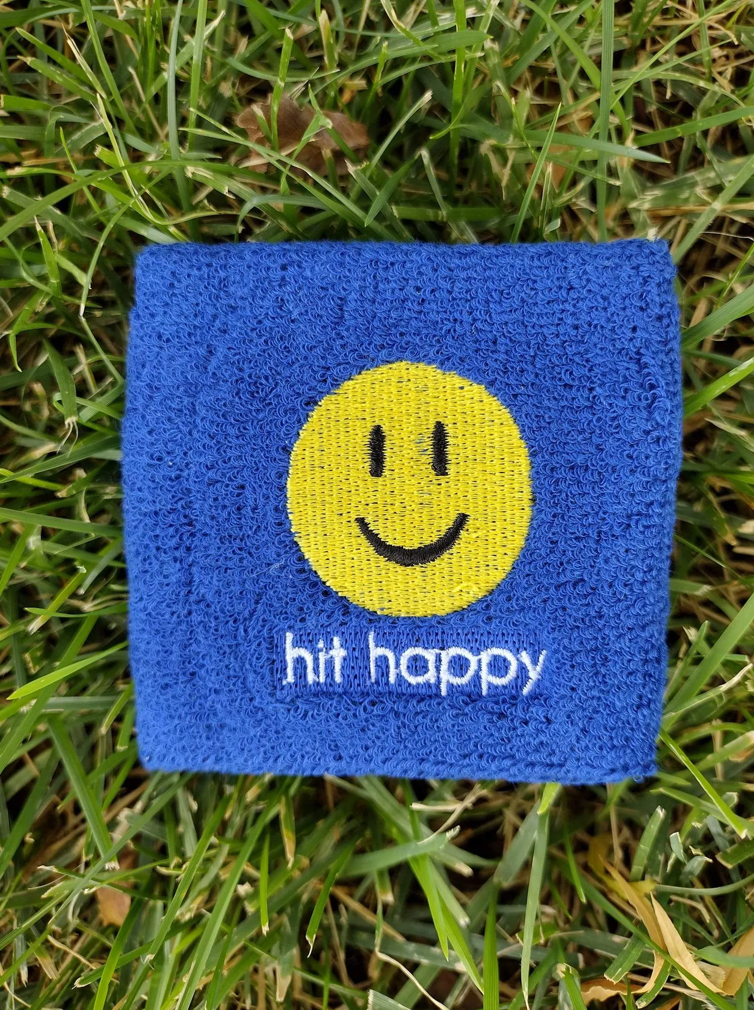 Hit Happy Tennis Wristbands