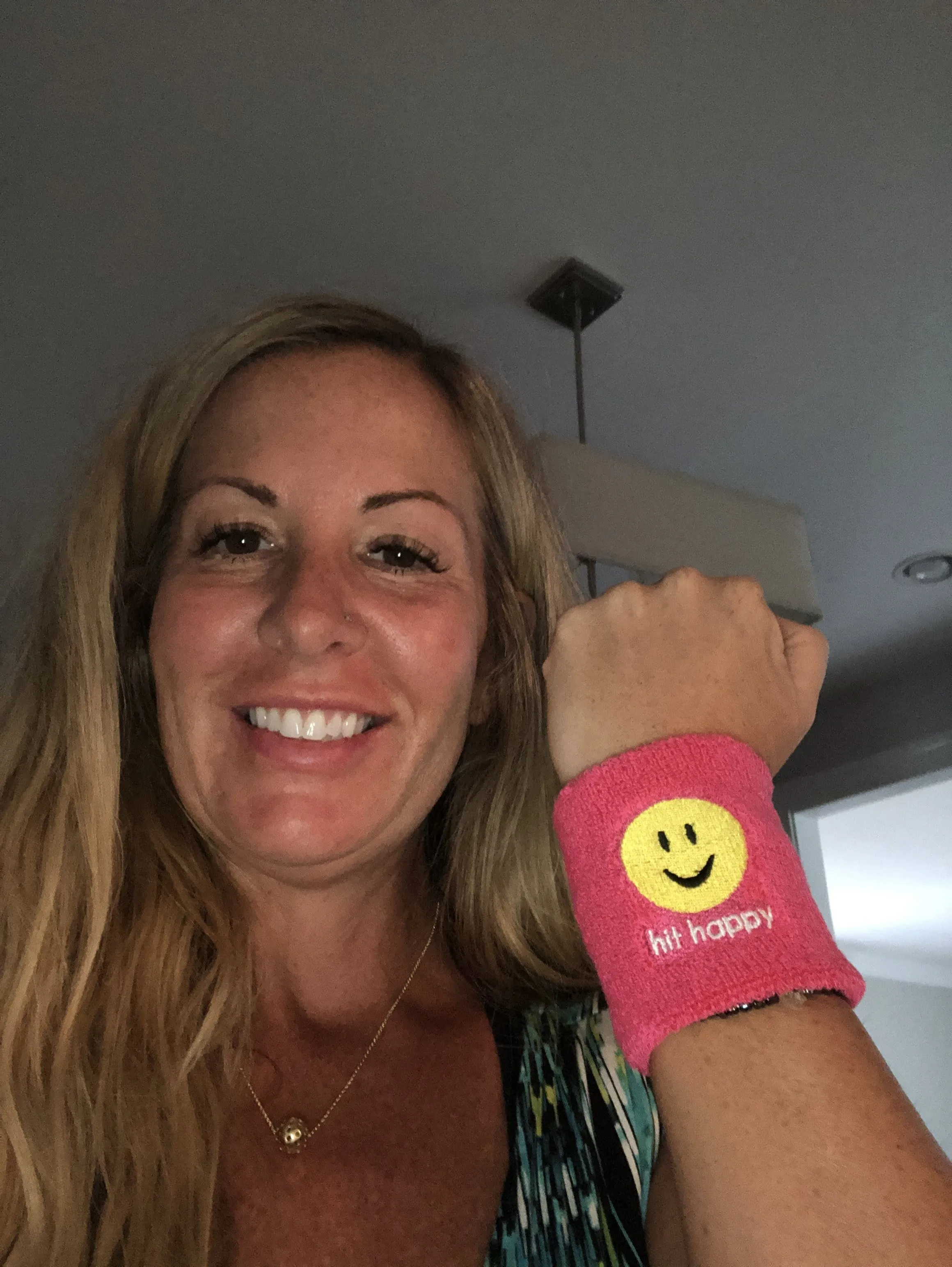 Hit Happy Tennis Wristbands