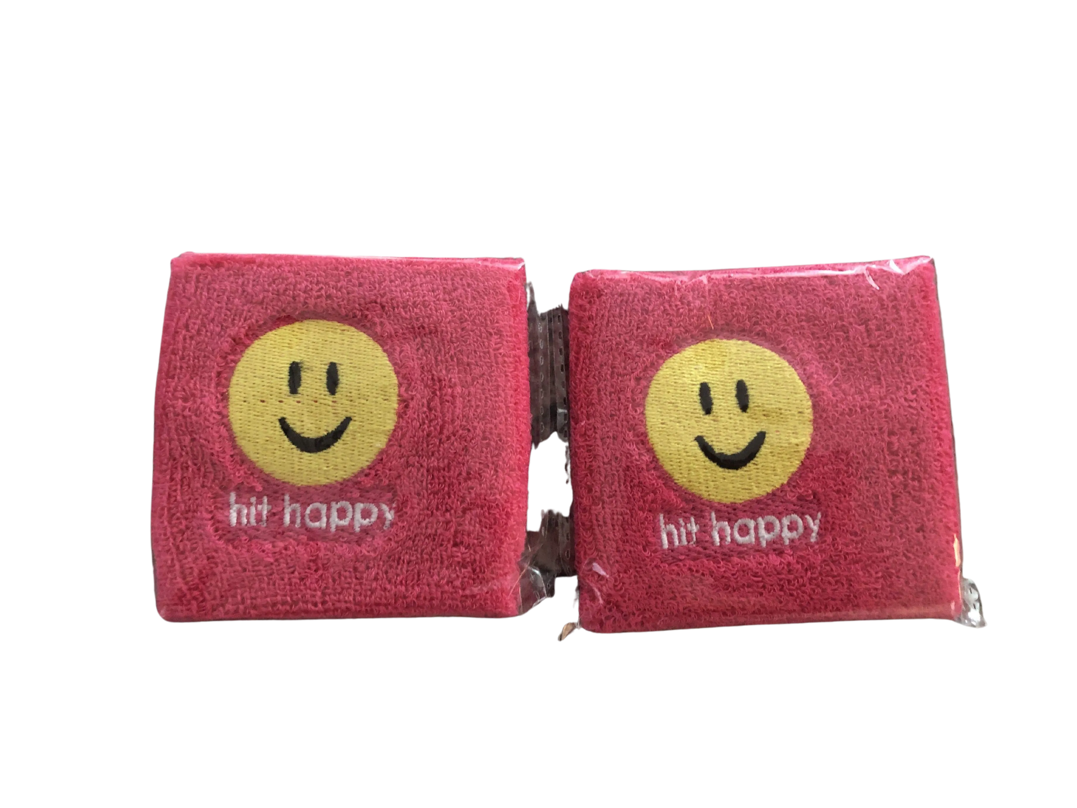 Hit Happy Tennis Wristbands