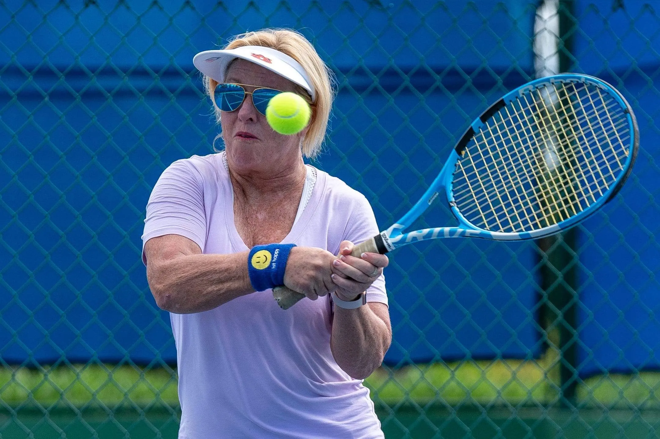 Hit Happy Tennis Wristbands