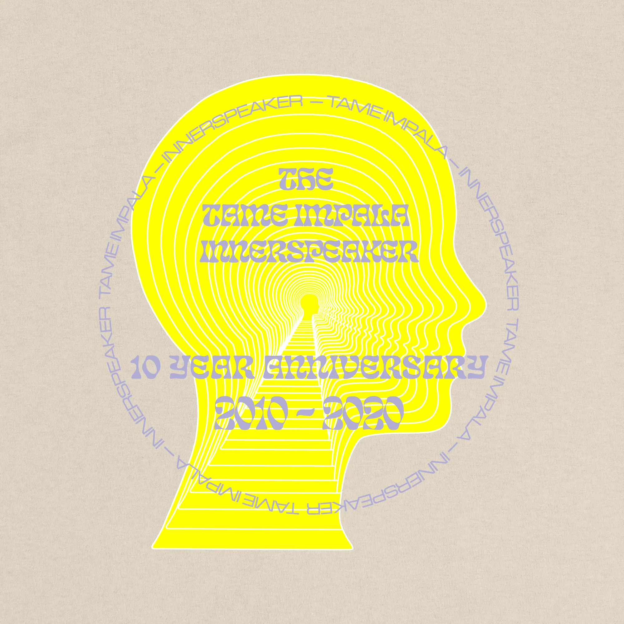 Inner Head / Sand T-shirt