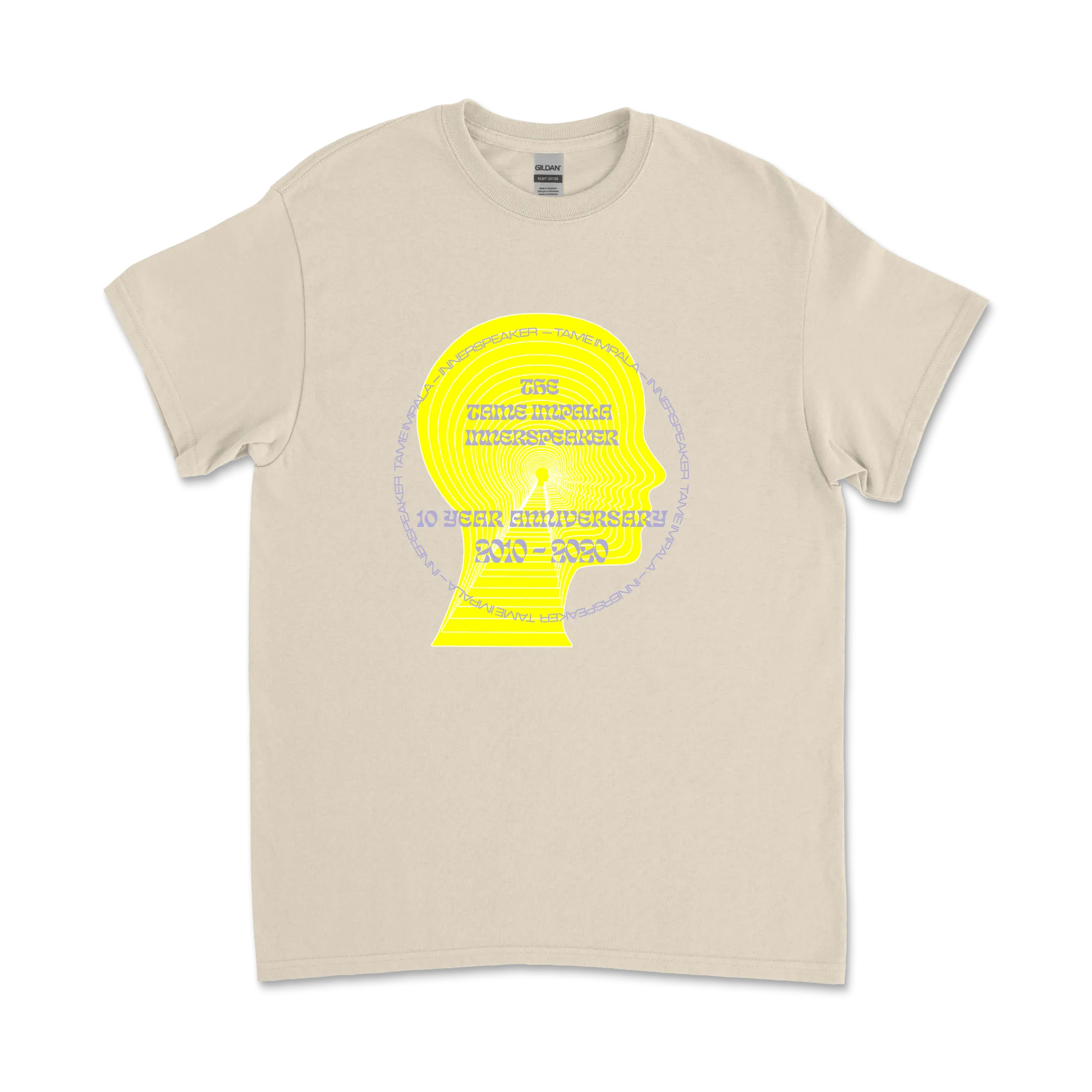 Inner Head / Sand T-shirt