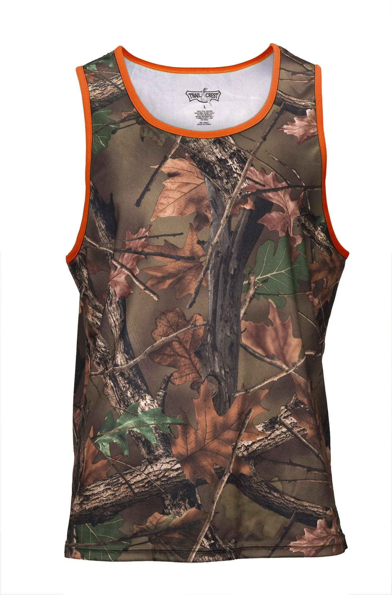 MEN'S CAMO ACTIVE PERFORMANCE TANK TOP