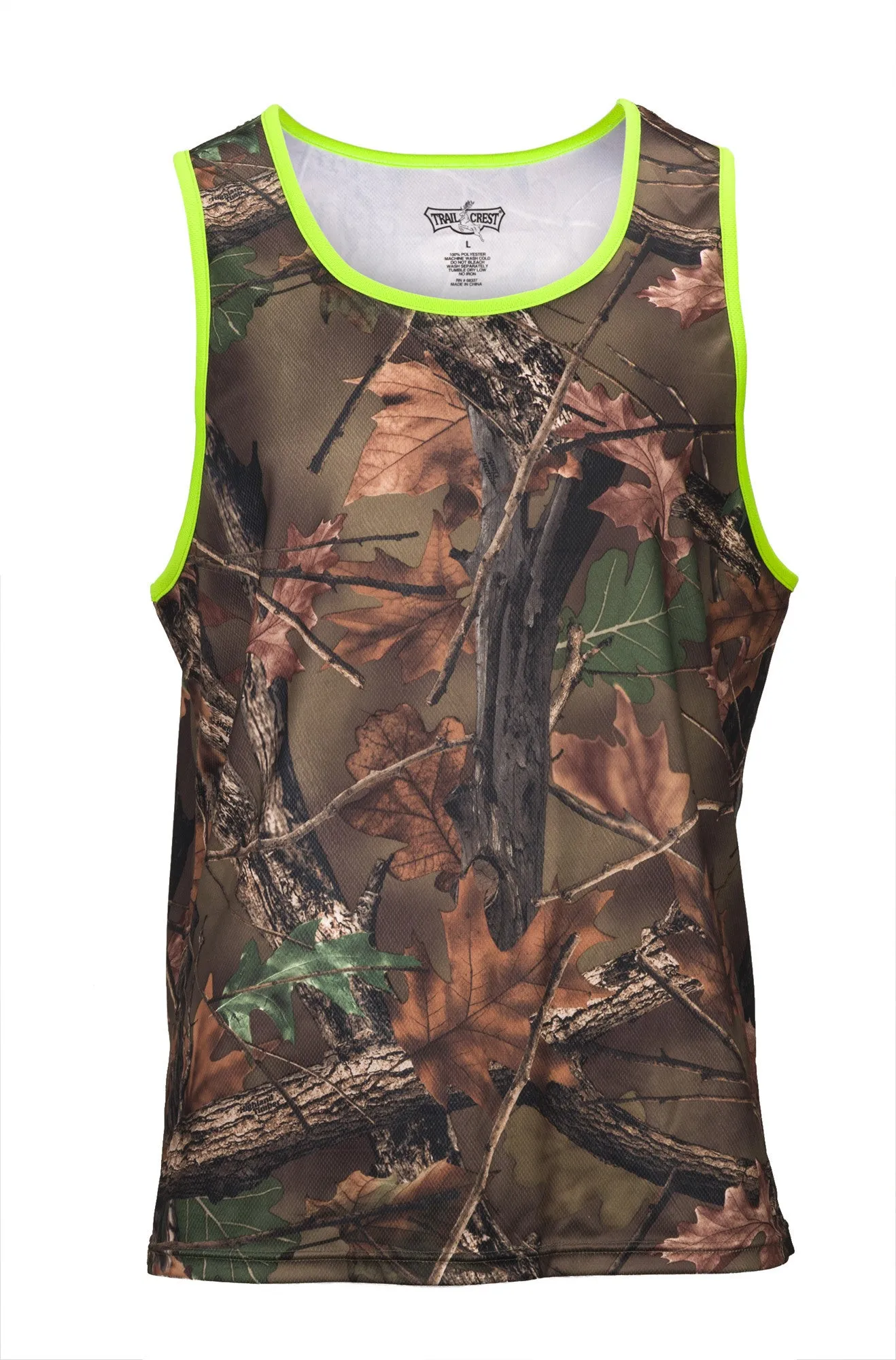 MEN'S CAMO ACTIVE PERFORMANCE TANK TOP