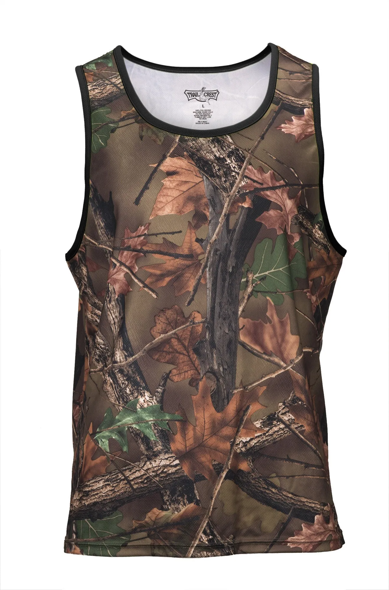 MEN'S CAMO ACTIVE PERFORMANCE TANK TOP