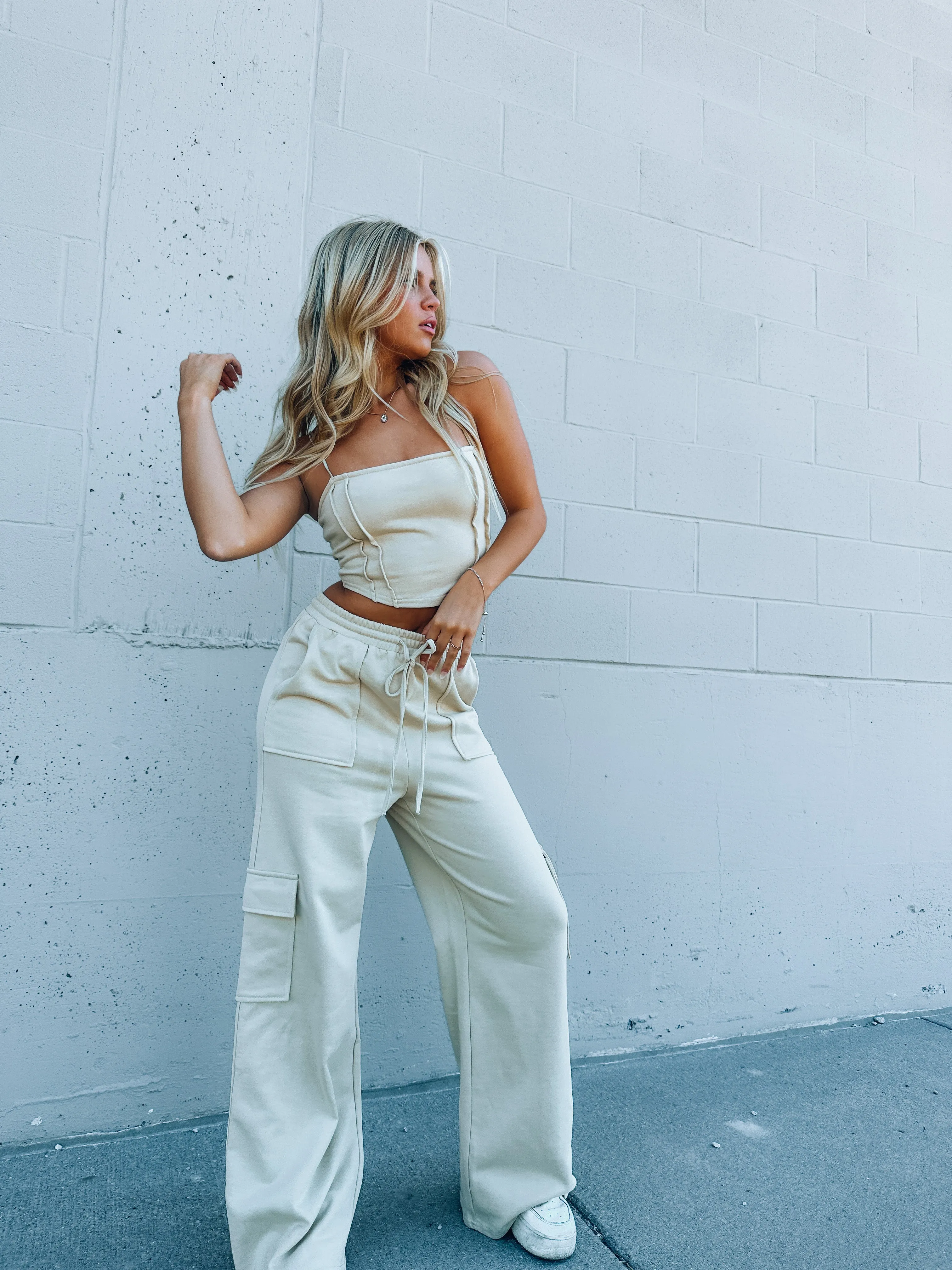 Noah Cargo Sweatpants