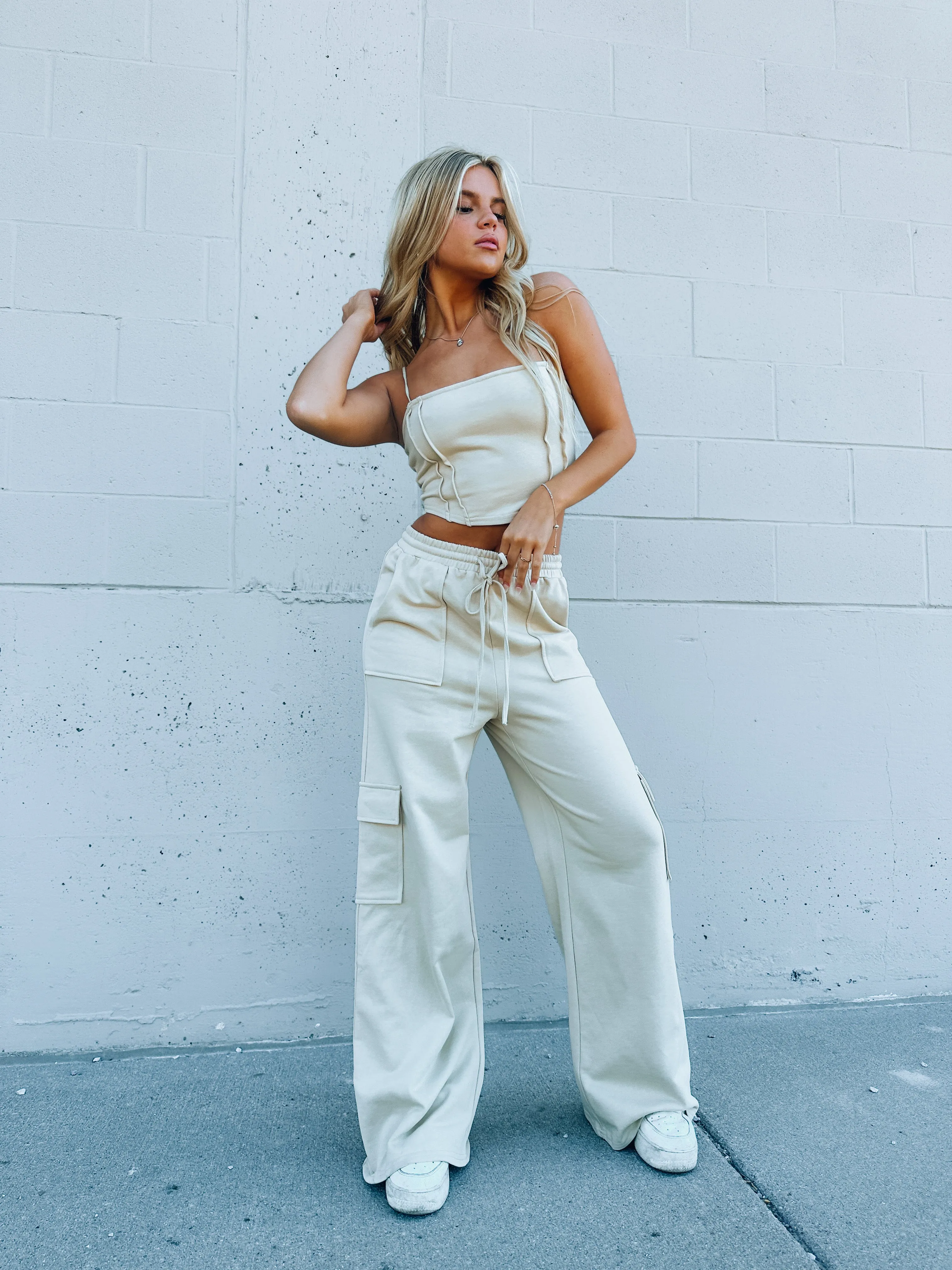 Noah Cargo Sweatpants