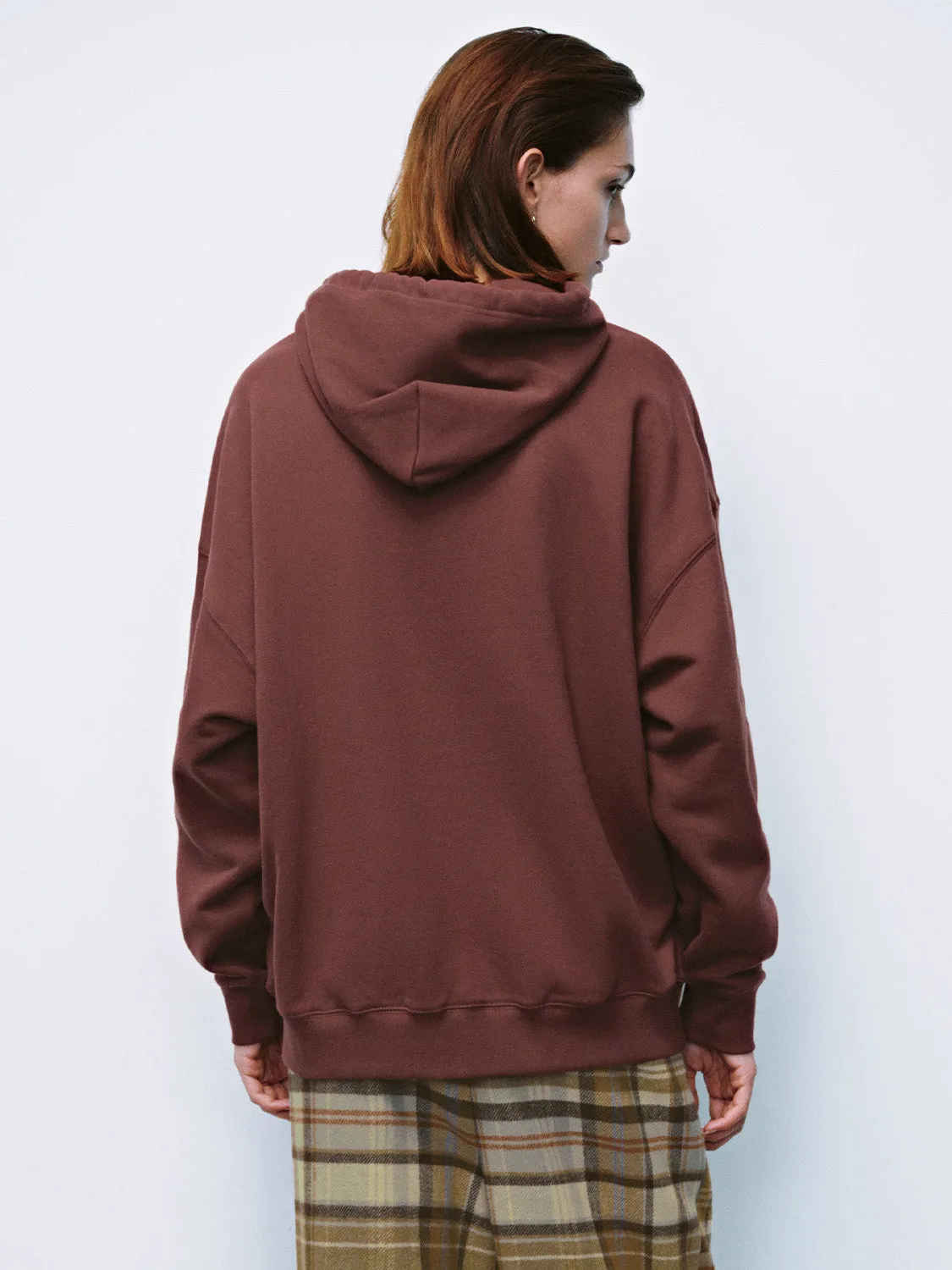 Oversized Printed Hoodie Sweatshirts