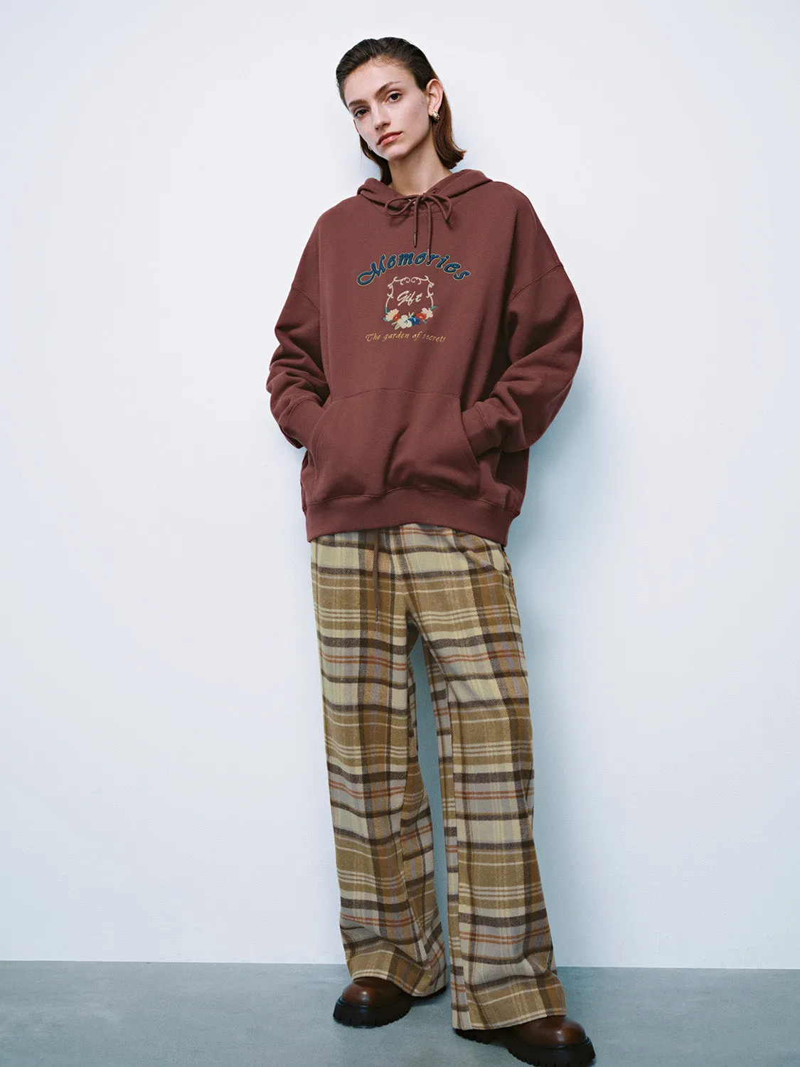 Oversized Printed Hoodie Sweatshirts