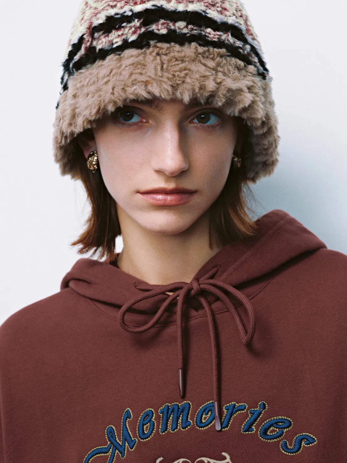 Oversized Printed Hoodie Sweatshirts