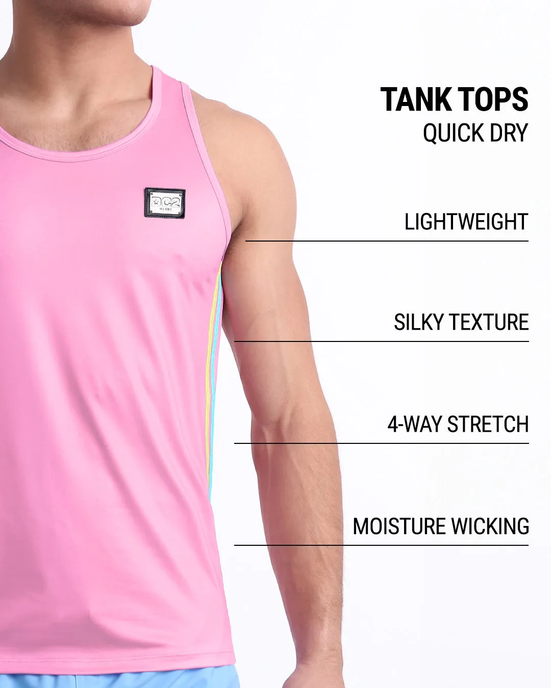PADAM PINK - Tank Top