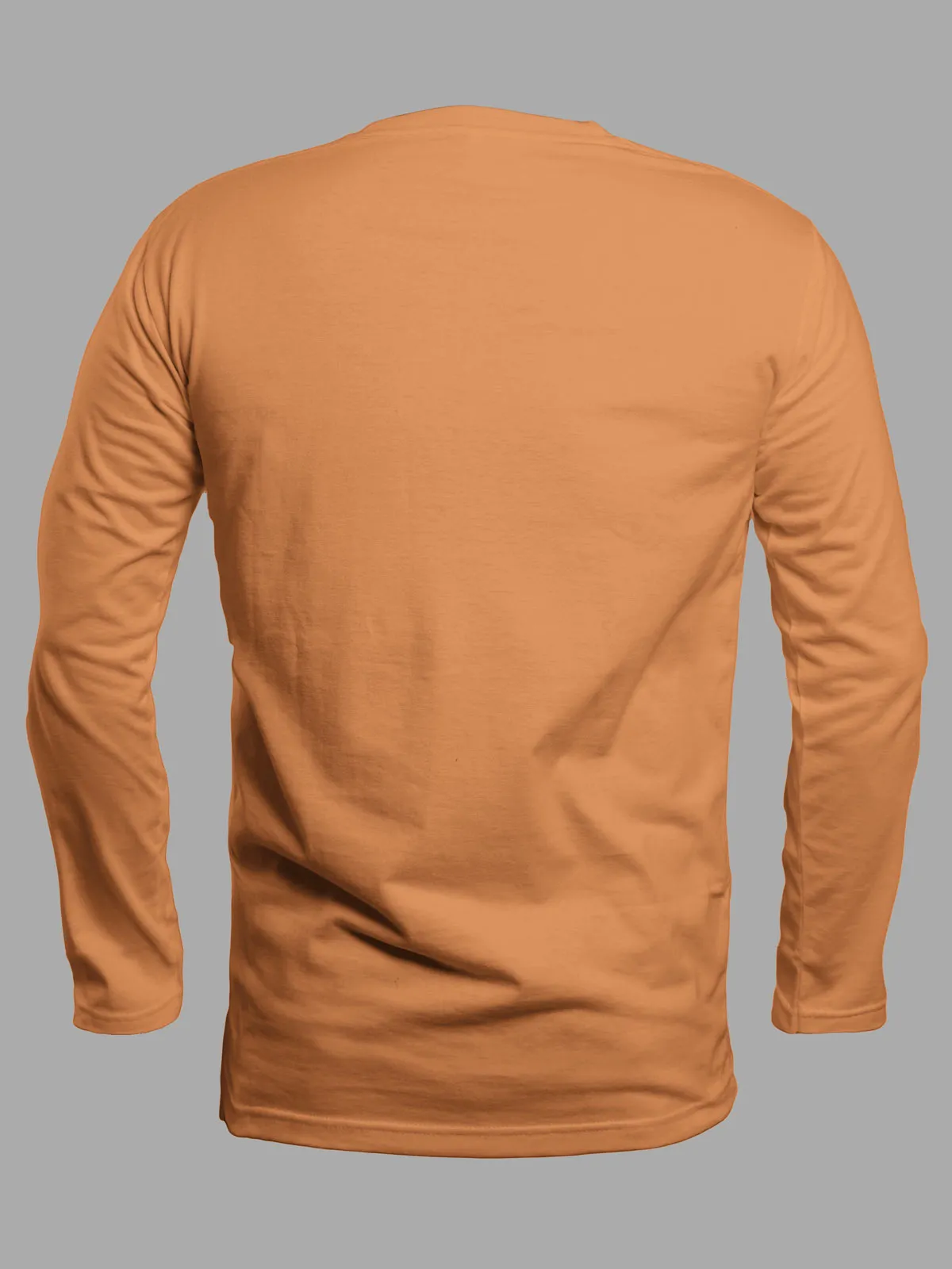 Peach | ACTION series | Full Sleeve T shirt for Men