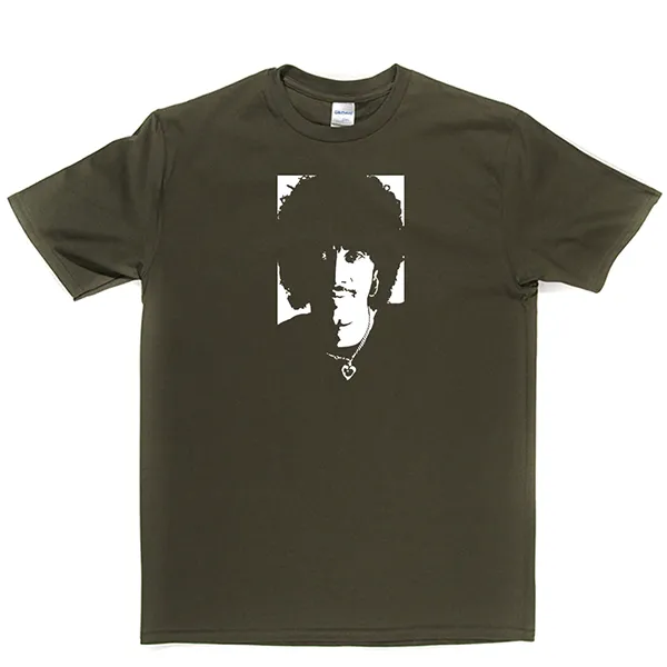 Phil Lynott Portrait T-shirt
