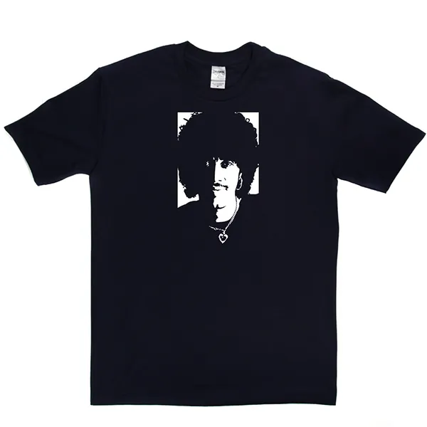 Phil Lynott Portrait T-shirt