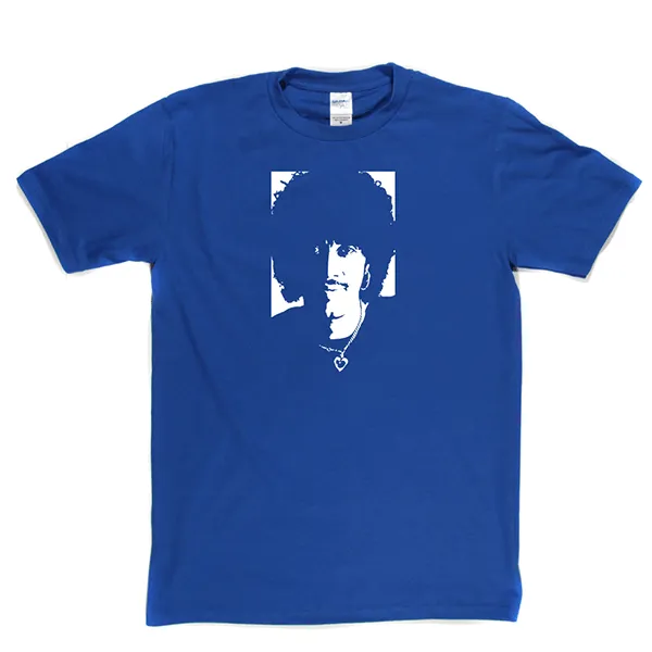 Phil Lynott Portrait T-shirt