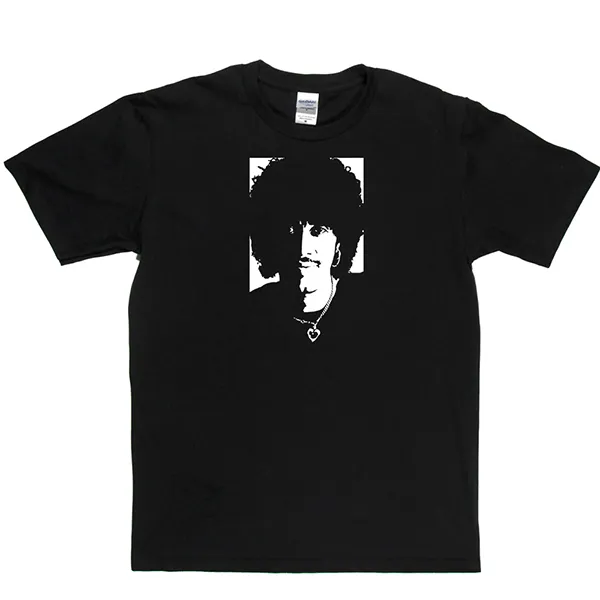 Phil Lynott Portrait T-shirt