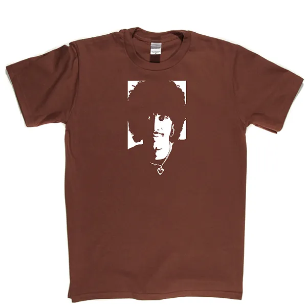 Phil Lynott Portrait T-shirt