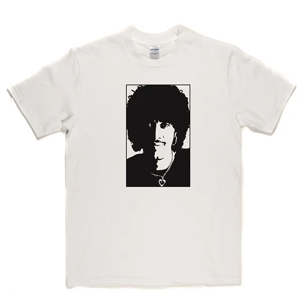 Phil Lynott Portrait T-shirt