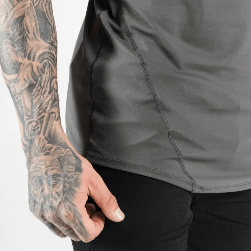 Quick Drying Sleeveless Gym Tank Men Running Summer Vest Breathable Muscle Mens Tank Tops Workout Fitness T-Shirt Sport Shirt