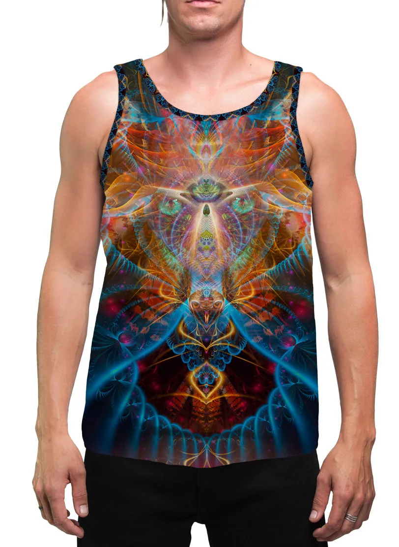 Shamanic Men's Tank | Festival Outfit | Masculine | Shaman Animal