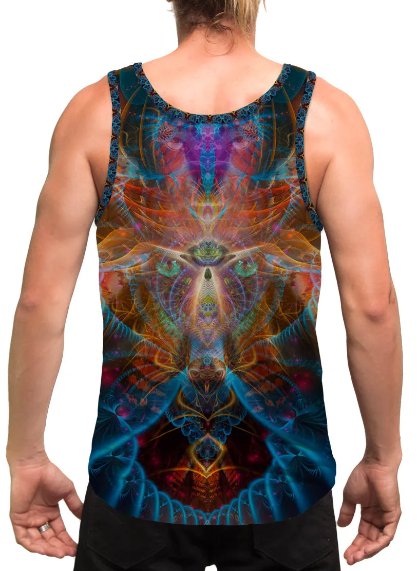 Shamanic Men's Tank | Festival Outfit | Masculine | Shaman Animal